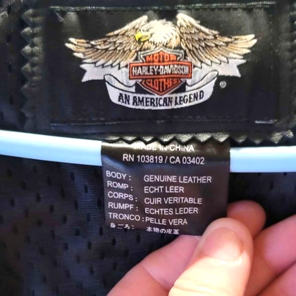 Harley Davidson 3 in 1 Riding Jacket ON HOLD DO NIT PURCHACE - Picture 6 of 6